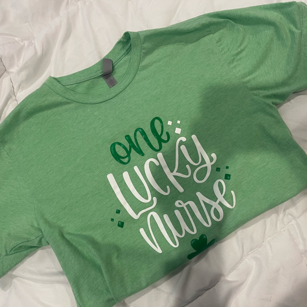 St Patrick’s Day Nurse T-shirt